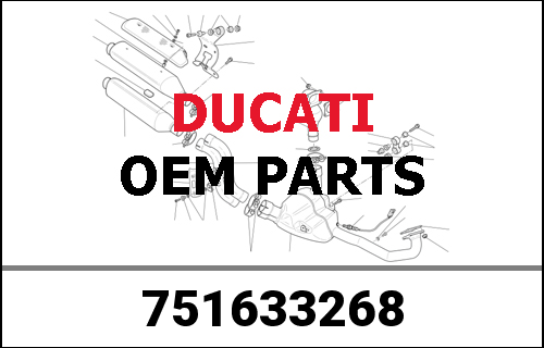 DUCATI純正 BEARING | 751633268