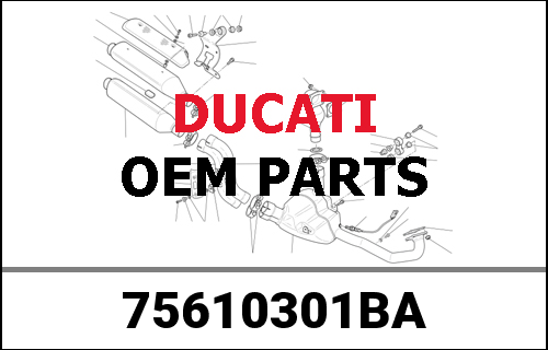DUCATI純正 BUSH | 75610301BA