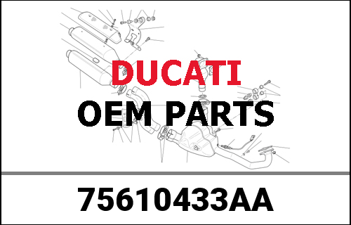 DUCATI純正 BUSH | 75610433AA