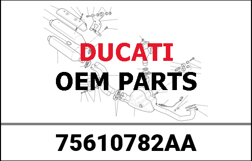 DUCATI純正 ECCENTRIC | 75610782AA