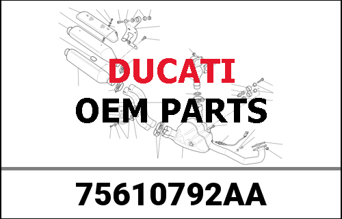 DUCATI純正 INNER SPACER | 75610792AA
