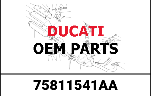 DUCATI純正 GUIDE, CABLE | 75811541AA