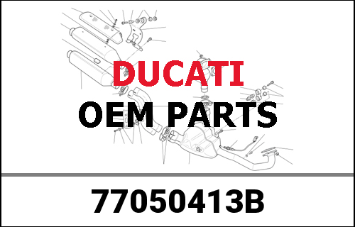 DUCATI純正 SCREW | 77050413B