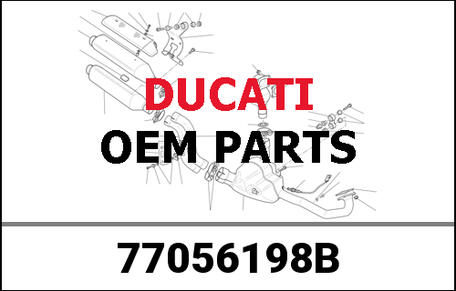 DUCATI純正 SCREW TEF M5X45 | 77056198B