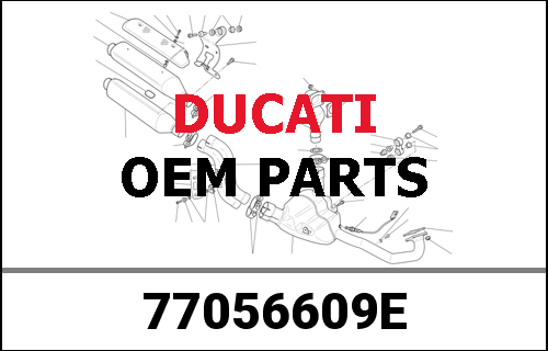 DUCATI純正 SCREW | 77056609E