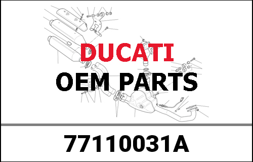 DUCATI純正 SCREW | 77110031A