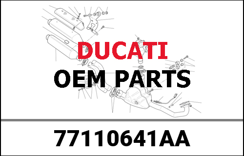 DUCATI純正 SCREW, SPECIAL | 77110641AA