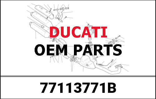 DUCATI純正 SCREW L.H. | 77113771B