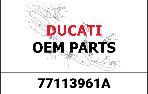 DUCATI純正 SCREW | 77113961A