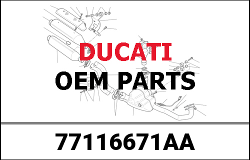 DUCATI純正 HOLDER | 77116671AA