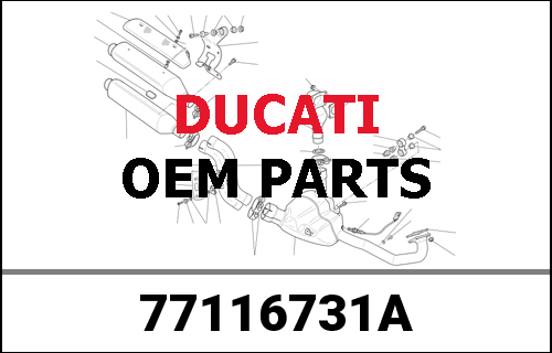 DUCATI純正 SCREW | 77116731A