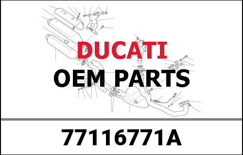 DUCATI純正 SCREW | 77116771A