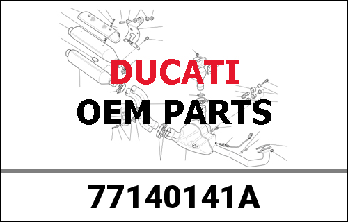 DUCATI純正 SCREW TCEIF | 77140141A