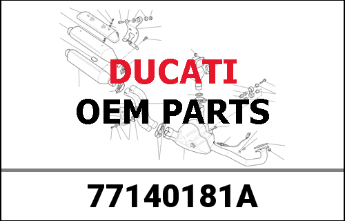 DUCATI純正 ALLEN SCREW M2X10 1098RS/08 | 77140181A
