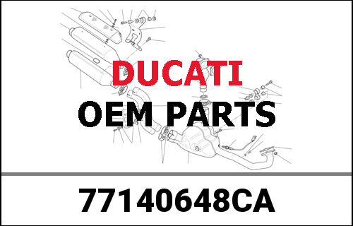 DUCATI純正 SCREW | 77140648CA