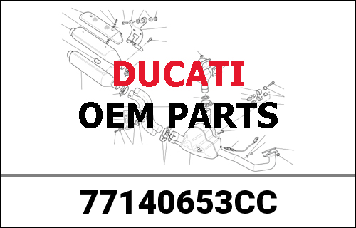 DUCATI純正 SCREW | 77140653CC