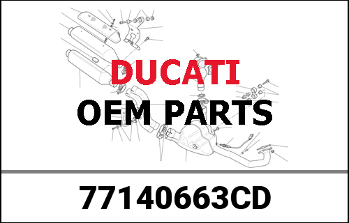 DUCATI純正 SCREW | 77140663CD