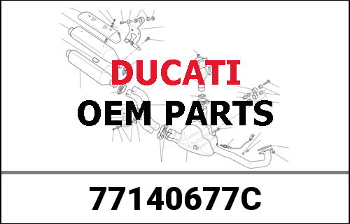 DUCATI純正 SCREW | 77140677C