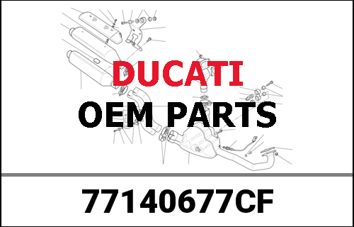 DUCATI純正 SCREW TCEIF M6X20 | 77140677CF