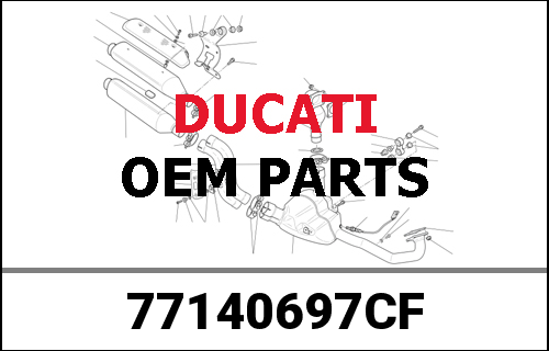DUCATI純正 SCREW | 77140697CF