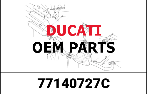 DUCATI純正 SCREW | 77140727C