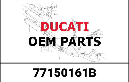 DUCATI純正 ALLEN SCREW M4X6 1098RS/08 | 77150161B