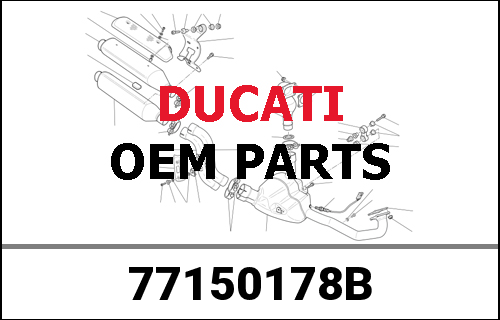 DUCATI純正 SCREW M4X8 1098R/08 | 77150178B