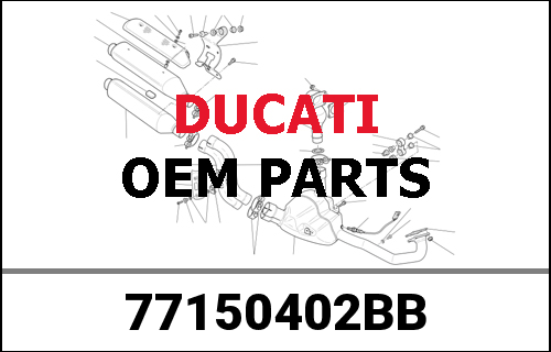 DUCATI純正 SCREW | 77150402BB