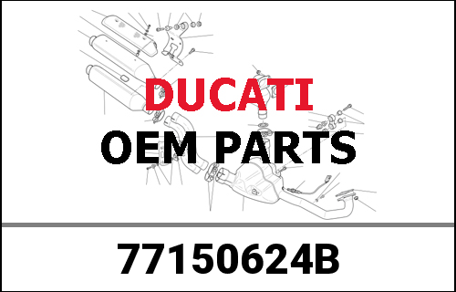 DUCATI純正 SCREW | 77150624B