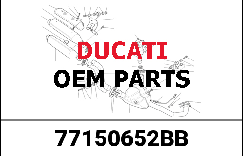 DUCATI純正 SCREW TCEI M6X16 | 77150652BB