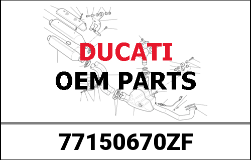 DUCATI純正 SCREW | 77150670ZF
