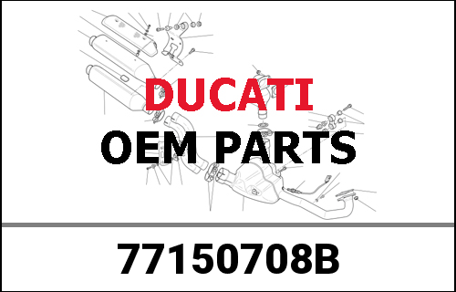 DUCATI純正 SCREW | 77150708B
