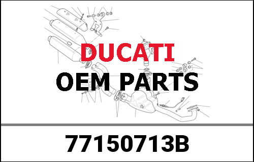 DUCATI純正 SCREW | 77150713B