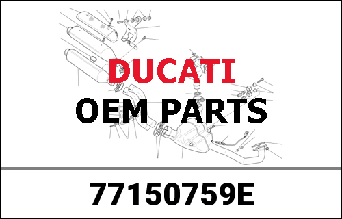 DUCATI純正 SCREW | 77150759E