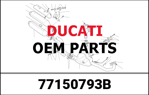 DUCATI純正 SCREW | 77150793B