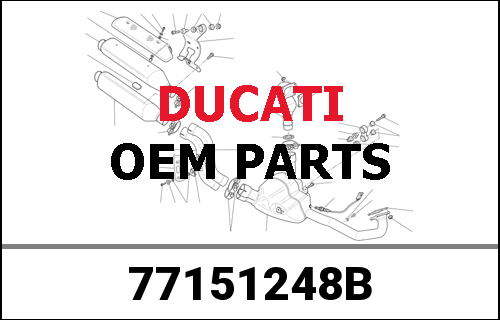 DUCATI純正 SCREW | 77151248B