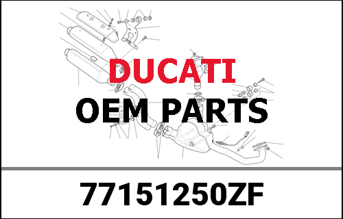 DUCATI純正 SCREW | 77151250ZF