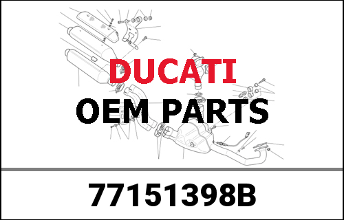 DUCATI純正 SCREW TCEI M8X90 | 77151398B