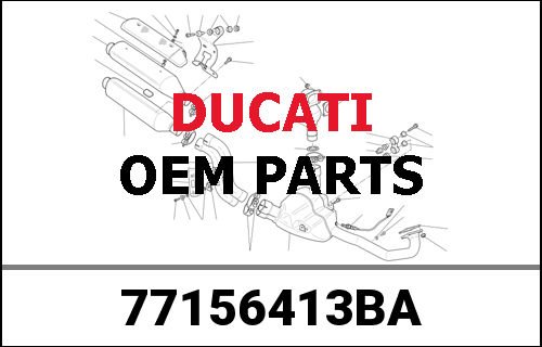DUCATI純正 SCHRAUBE | 77156413BA