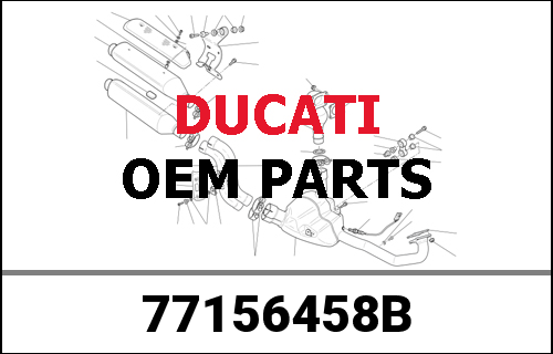 DUCATI純正 SCREW TCEIF M5X25 | 77156458B