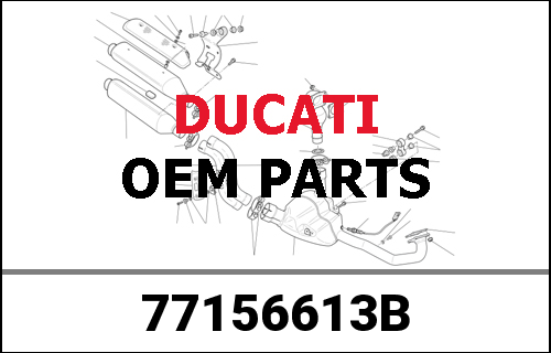 DUCATI純正 SCREW | 77156613B