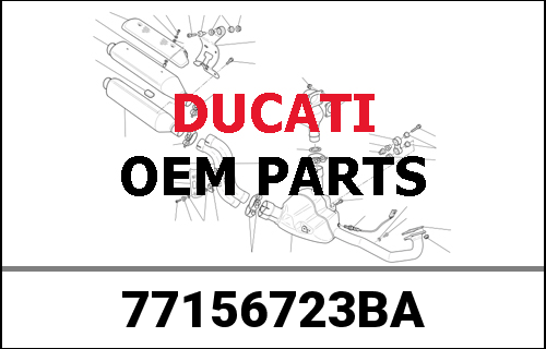 DUCATI純正 SCREW | 77156723BA