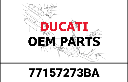 DUCATI純正 SCREW | 77157273BA