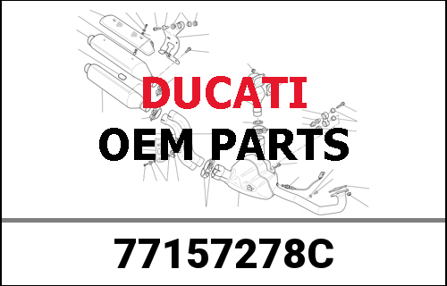 DUCATI純正 SCREW | 77157278C