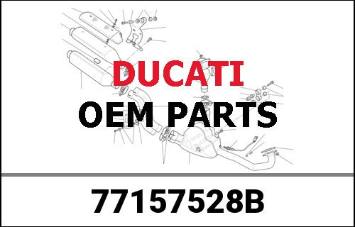 DUCATI純正 SCREW TCEIF M10X20 | 77157528B