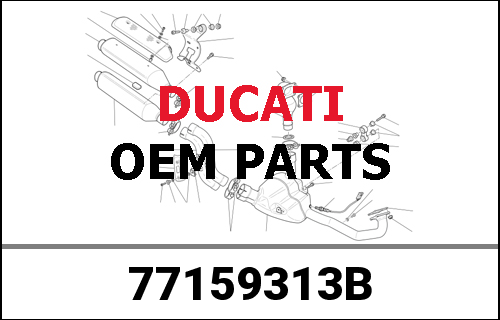 DUCATI純正 SCREW | 77159313B