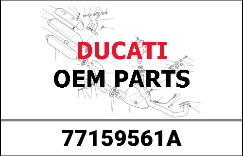 DUCATI純正 SCREW | 77159561A