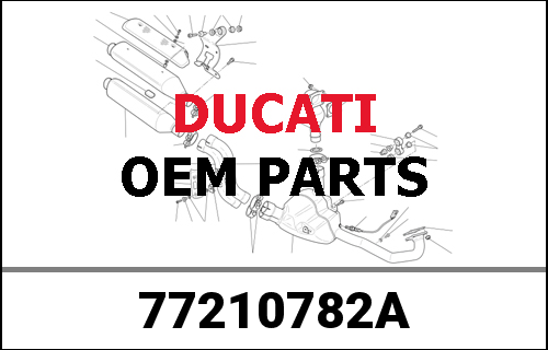 DUCATI純正 SCREW, SPECIAL | 77210782A