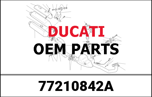 DUCATI純正 SCREW TCEI M5X8.5 | 77210842A