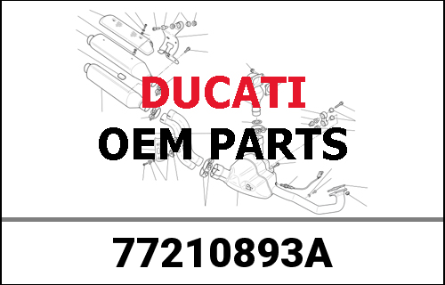 DUCATI純正 SCREW TBEI M6X14 | 77210893A